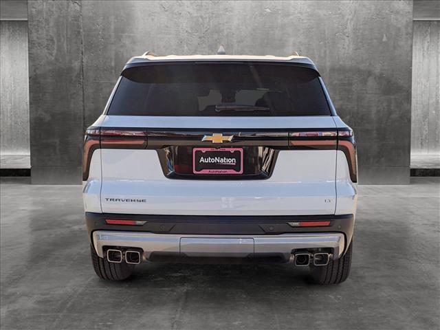 new 2024 Chevrolet Traverse car, priced at $40,155