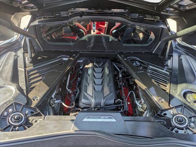 new 2026 Chevrolet Corvette car, priced at $92,603