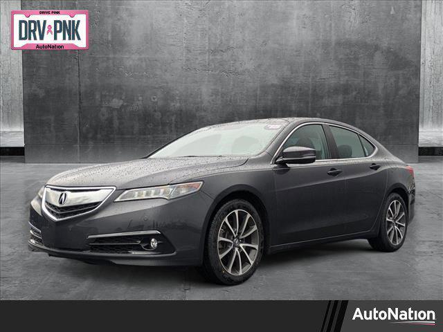 used 2015 Acura TLX car, priced at $23,151