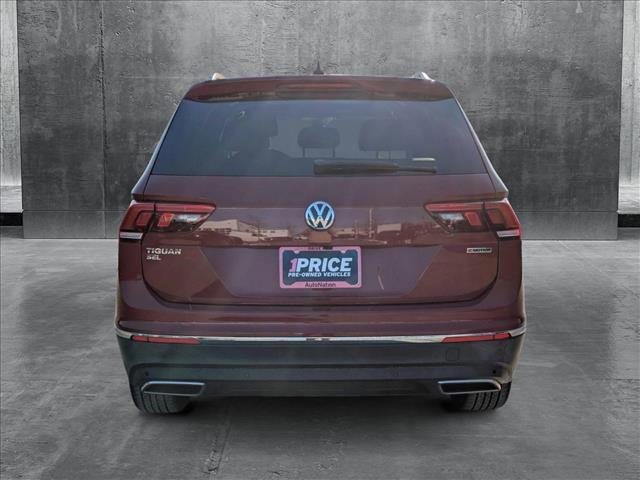 used 2019 Volkswagen Tiguan car, priced at $19,351