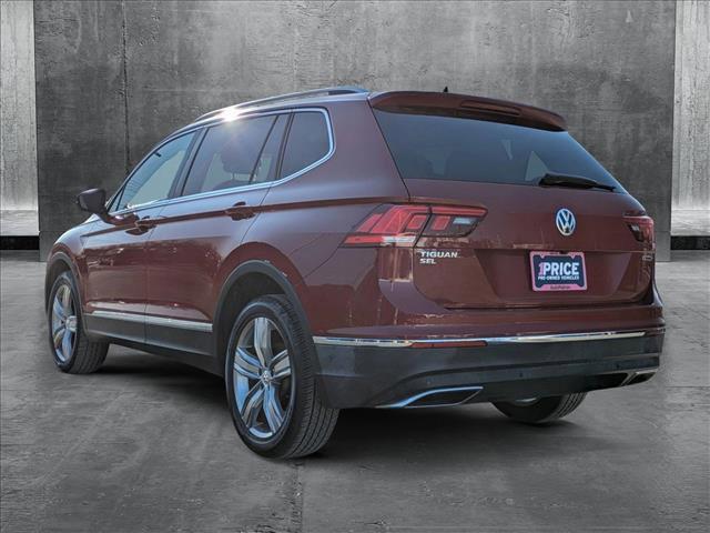 used 2019 Volkswagen Tiguan car, priced at $19,351