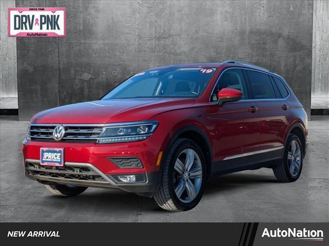 used 2019 Volkswagen Tiguan car, priced at $22,451