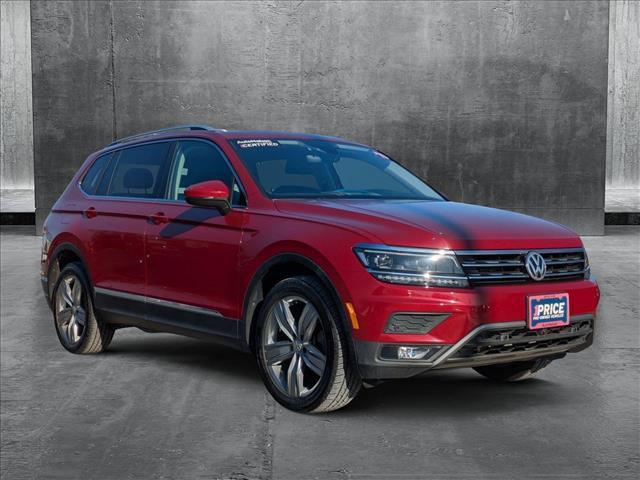 used 2019 Volkswagen Tiguan car, priced at $19,351