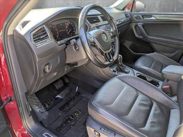 used 2019 Volkswagen Tiguan car, priced at $19,351