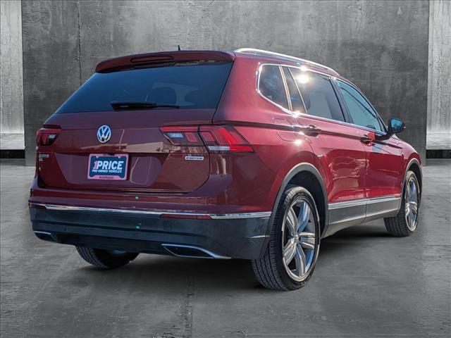 used 2019 Volkswagen Tiguan car, priced at $19,351