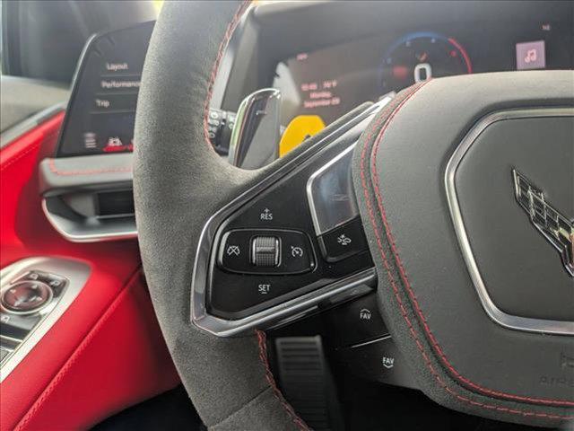 new 2026 Chevrolet Corvette car, priced at $92,739