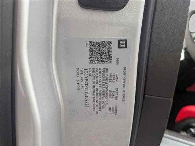 new 2026 Chevrolet Corvette car, priced at $92,739