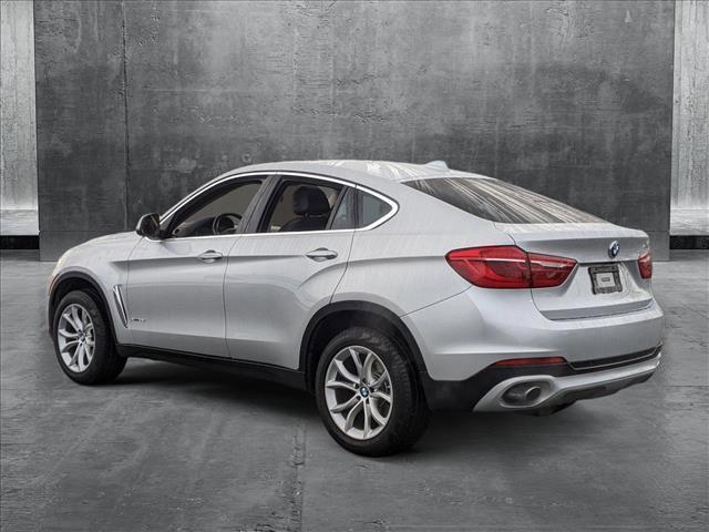 used 2016 BMW X6 car, priced at $17,493