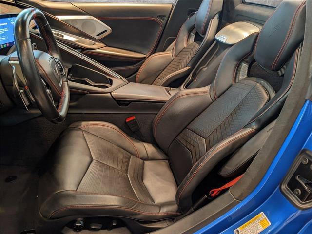 used 2021 Chevrolet Corvette car, priced at $67,775