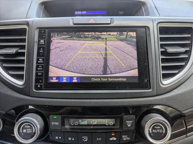 used 2016 Honda CR-V car, priced at $16,990