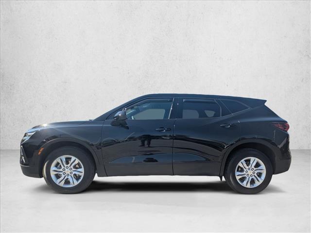 used 2022 Chevrolet Blazer car, priced at $23,206