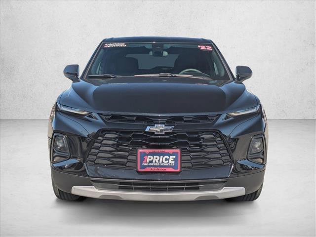 used 2022 Chevrolet Blazer car, priced at $23,206