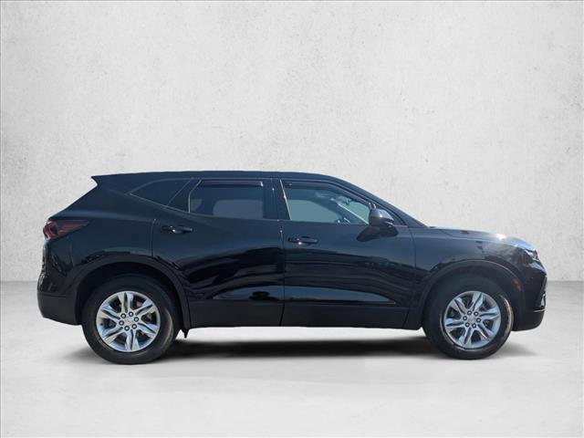 used 2022 Chevrolet Blazer car, priced at $23,206