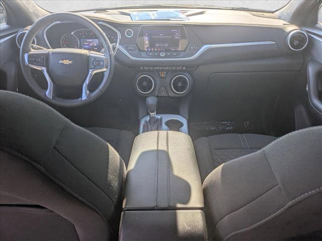 used 2022 Chevrolet Blazer car, priced at $23,206