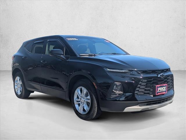 used 2022 Chevrolet Blazer car, priced at $23,206