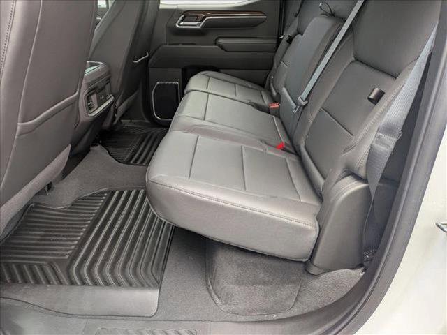 new 2025 Chevrolet Silverado 1500 car, priced at $55,195