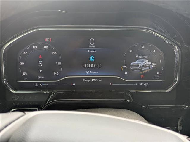 new 2025 Chevrolet Silverado 1500 car, priced at $55,195
