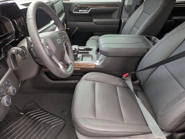 new 2025 Chevrolet Silverado 1500 car, priced at $55,195