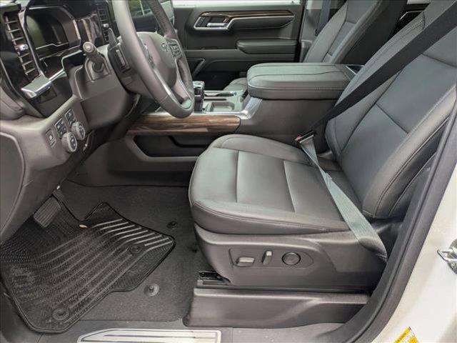 new 2025 Chevrolet Silverado 1500 car, priced at $55,195