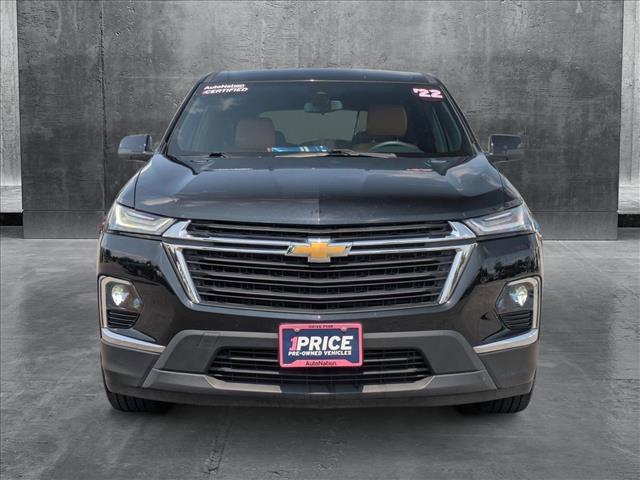 used 2022 Chevrolet Traverse car, priced at $24,739