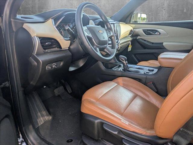 used 2022 Chevrolet Traverse car, priced at $25,595