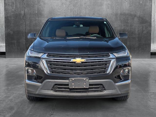 used 2022 Chevrolet Traverse car, priced at $25,595