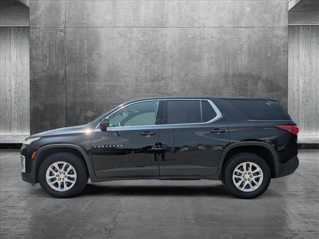 used 2022 Chevrolet Traverse car, priced at $24,739