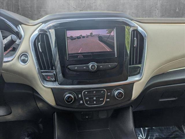 used 2022 Chevrolet Traverse car, priced at $24,739