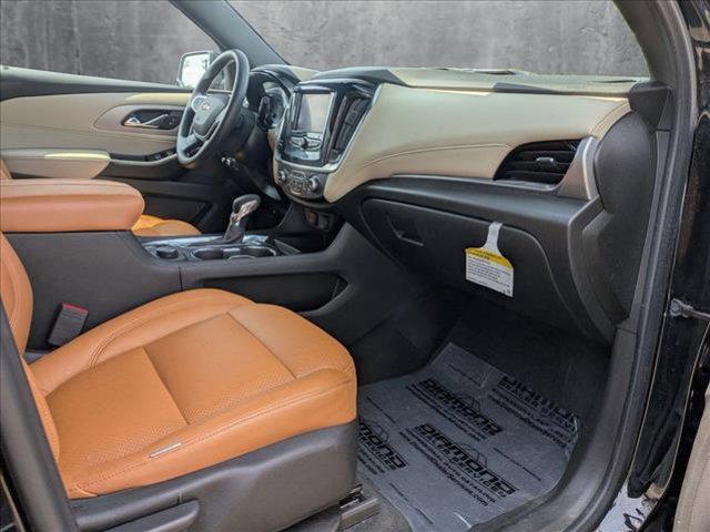used 2022 Chevrolet Traverse car, priced at $24,739