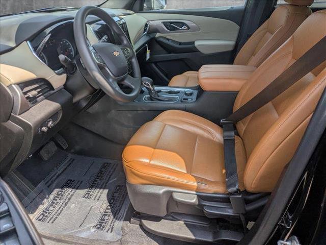 used 2022 Chevrolet Traverse car, priced at $24,739