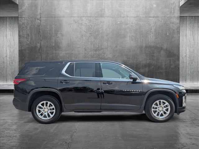 used 2022 Chevrolet Traverse car, priced at $24,739