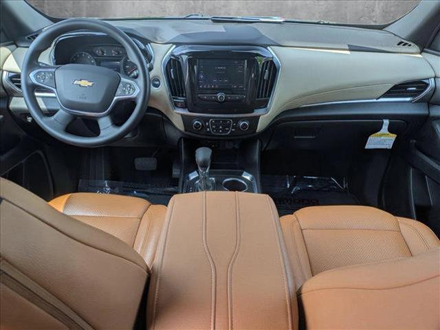 used 2022 Chevrolet Traverse car, priced at $24,739