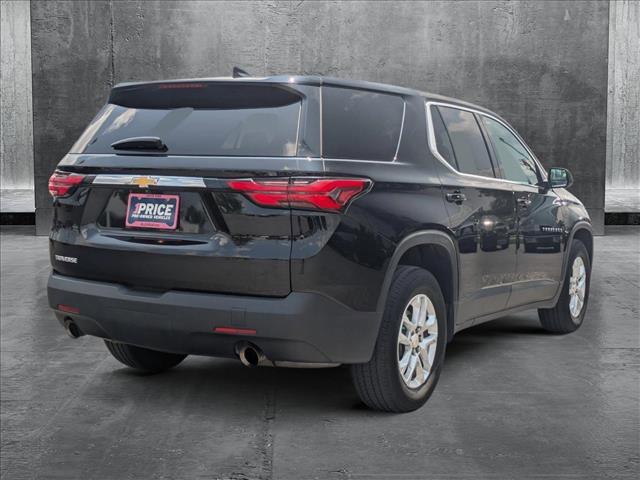 used 2022 Chevrolet Traverse car, priced at $24,739