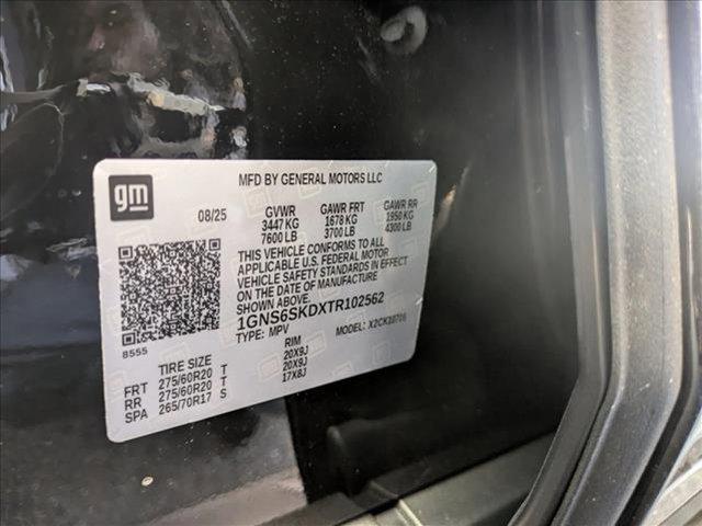 new 2026 Chevrolet Tahoe car, priced at $78,569