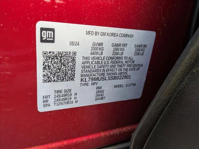 new 2025 Chevrolet TrailBlazer car, priced at $31,960