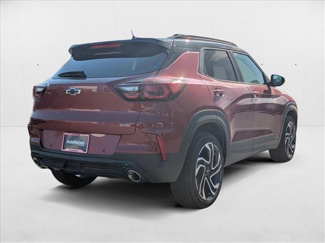 new 2025 Chevrolet TrailBlazer car, priced at $31,960
