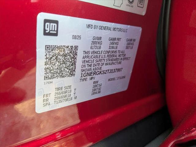 new 2026 Chevrolet Traverse car, priced at $39,438