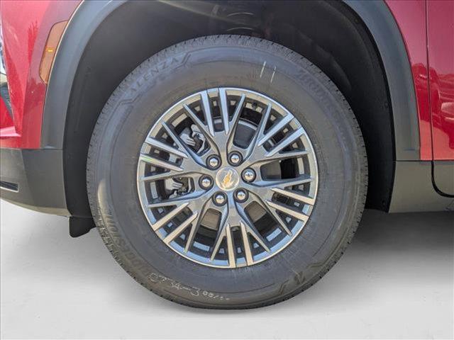 new 2026 Chevrolet Traverse car, priced at $39,438