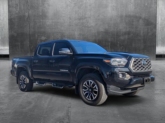 used 2023 Toyota Tacoma car, priced at $35,697