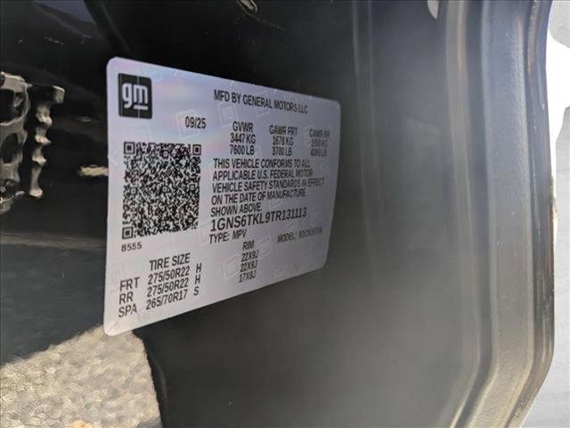 new 2026 Chevrolet Tahoe car, priced at $83,393