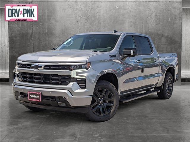 new 2024 Chevrolet Silverado 1500 car, priced at $59,546