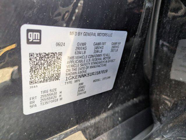 used 2024 GMC Acadia car, priced at $37,345