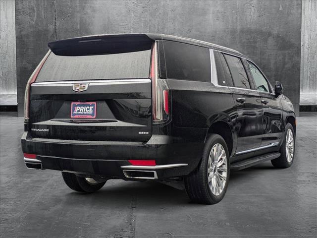 used 2023 Cadillac Escalade ESV car, priced at $76,495