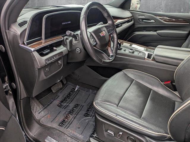 used 2023 Cadillac Escalade ESV car, priced at $76,495