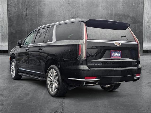 used 2023 Cadillac Escalade ESV car, priced at $76,495