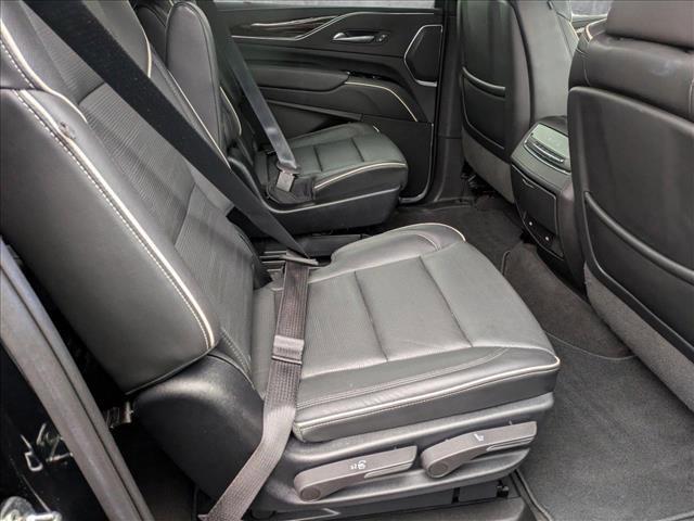 used 2023 Cadillac Escalade ESV car, priced at $76,495