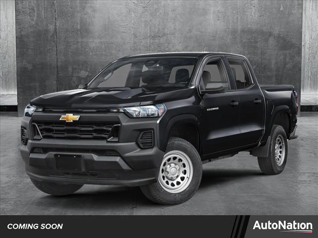 new 2025 Chevrolet Colorado car, priced at $52,093