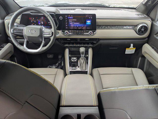new 2025 Chevrolet Colorado car, priced at $52,093