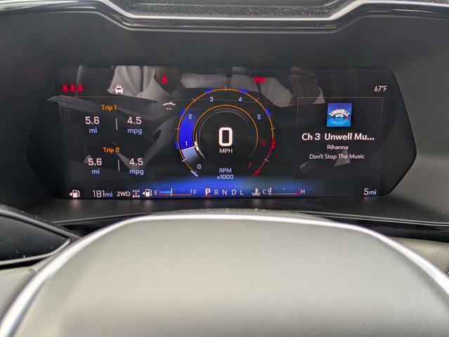 new 2025 Chevrolet Colorado car, priced at $52,093