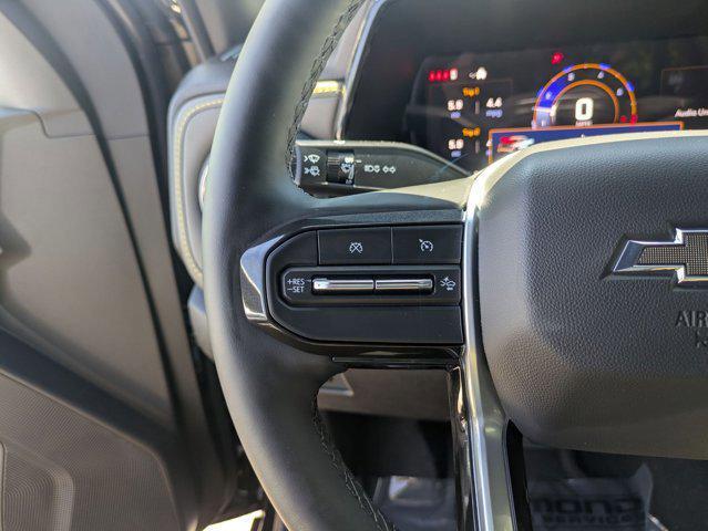 new 2025 Chevrolet Colorado car, priced at $52,093